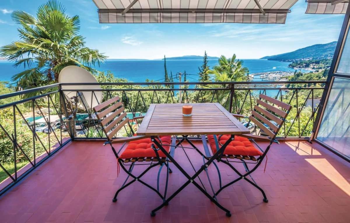 오파티아 Breathtaking Sea View App For 2+1, Bbq ...... 아파트 외부 사진