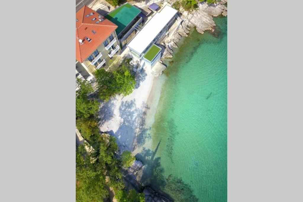오파티아 Breathtaking Sea View App For 2+1, Bbq ...... 아파트 외부 사진