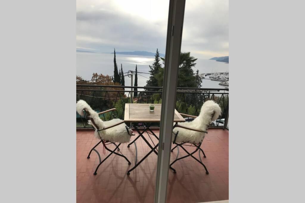 오파티아 Breathtaking Sea View App For 2+1, Bbq ...... 아파트 외부 사진