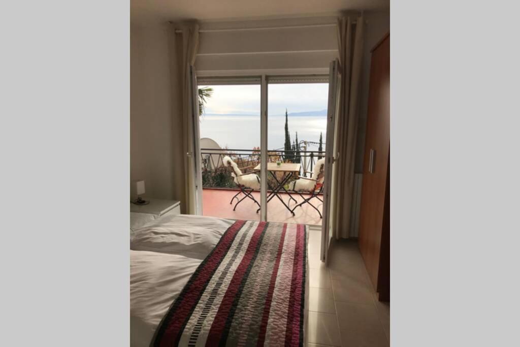 오파티아 Breathtaking Sea View App For 2+1, Bbq ...... 아파트 외부 사진